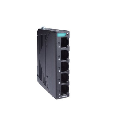 Accesorios para ordenadores industriales EDS-2005-EL Conmutador Ethernet no administrado de 5 puertos para MOXA