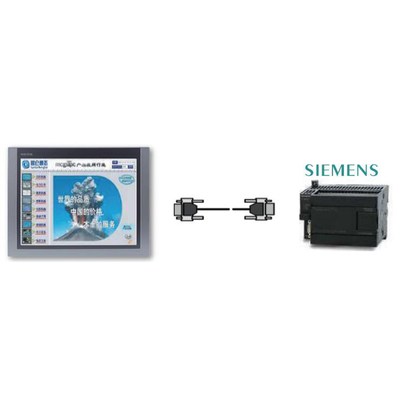 Automatización industrial Siemens 10.1&quot; TPC1021Kt con memoria de 128M y resolución de 1024*600