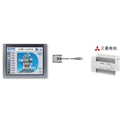 Automatización industrial Siemens 10.1&quot; TPC1021Kt con memoria de 128M y resolución de 1024*600
