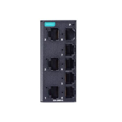 EDS-2008-EL Serie de 8 puertos con interruptor Ethernet no administrado y envío rápido a su país