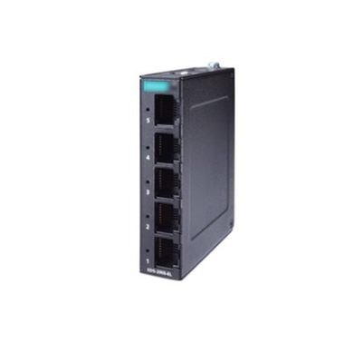 Accesorios para ordenadores industriales EDS-2005-EL Conmutador Ethernet no administrado de 5 puertos para MOXA