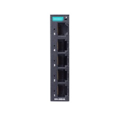 Accesorios para ordenadores industriales EDS-2005-EL Conmutador Ethernet no administrado de 5 puertos para MOXA