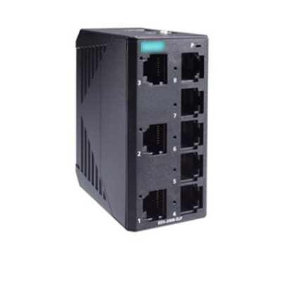 Accesorios para quemadores de gas para el interruptor Ethernet de nivel de entrada de la serie MOXA EDS-2008-ELP de 8 puertos