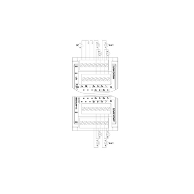 SIMATIC S7-1200 SM 1231 8 AI señal de 12 bits Modulo de entrada analógico Interfaz de comunicación Otros