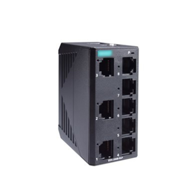 MOXA EDS-2008-ELP Interruptor Ethernet no administrado de 8 puertos con protección IP40