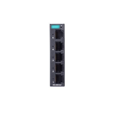EDS-2005-ELP Accesorios para quemadores de gas Conmutador Ethernet industrial de 5 puertos con protección IP40