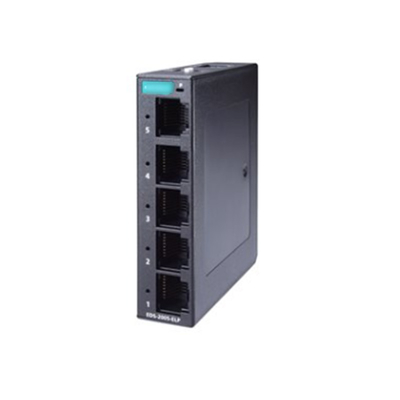 EDS-2005-ELP Accesorios para quemadores de gas Conmutador Ethernet industrial de 5 puertos con protección IP40