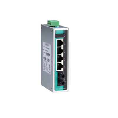 Accesorios para quemadores de gas EDS-205A Conmutador Ethernet industrial no administrado de 5 puertos para MOXA
