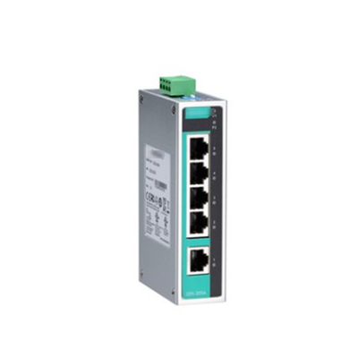 Accesorios para quemadores de gas EDS-205A Conmutador Ethernet industrial no administrado de 5 puertos para MOXA
