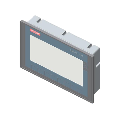 100% probado 6AV21232GB030AX0 Siemens HMI KTP700 Panel Lite básico Presión de botón / operación táctil Pantalla TFT de 7 &quot;