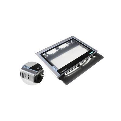 100% probado 6AV21232GB030AX0 Siemens HMI KTP700 Panel Lite básico Presión de botón / operación táctil Pantalla TFT de 7 &quot;