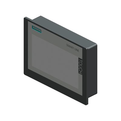 Automatización industrial Siemens HMI de 7 pulgadas Simatic SMART 700 IE V3 Display 6AV66480CC113AX0