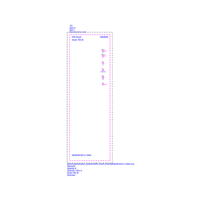 Automatización industrial Siemens HMI de 7 pulgadas Simatic SMART 700 IE V3 Display 6AV66480CC113AX0