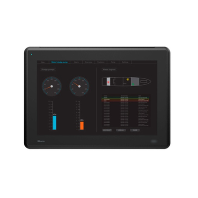 Panel de control a prueba de explosión de la serie X2 Marine 15 con opciones de pantalla táctil capacitiva
