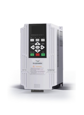 Conversor de frecuencia vectorial de circuito abierto de 132 kW DX100-4T1320 100% original para centrífuga Simphoenix