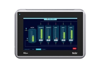 Buen rendimiento X2 pro 7 pantalla táctil TFT-LCD a prueba de explosión con retroiluminación LED