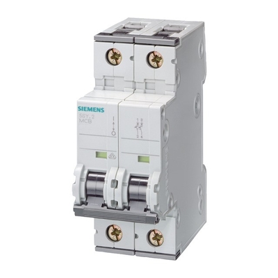400V 10ka 3 polos D20A Curva BCD D 5SY4320-8CC 5SY Mini interruptor de circuito 2p Dc 1000v CN JIA