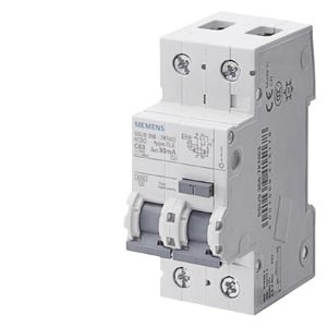 400V 10ka 3 polos D20A Curva BCD D 5SY4320-8CC 5SY Mini interruptor de circuito 2p Dc 1000v CN JIA