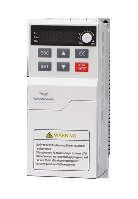 DX100-2S0030B Convertidor de frecuencia de centrifugadora de 3.0KW para el modo de control V/F de Simphoenix