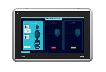 Panel de control a prueba de explosión con 10' HMI y iX Runtime