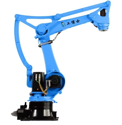 GBS50-K2220 50 kg Robótica de paletización de apilamiento y solución vertical de múltiples articulaciones de 4 ejes