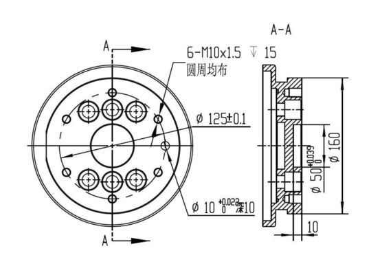 GBS50-K2220 50 kg Robótica de paletización de apilamiento y solución vertical de múltiples articulaciones de 4 ejes