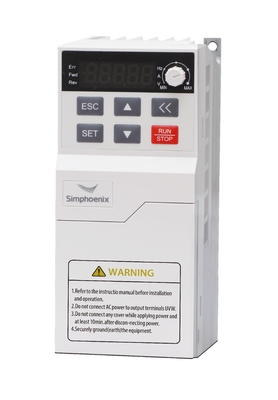 Conversor de frecuencia dedicado Simphoenix 2.2KW DL100-4T0022B para máquinas de grabado