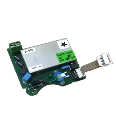 Producido en el estado de stock, el posicionador inteligente de válvulas eléctricas con panel de retroalimentación 6DR4004-6J