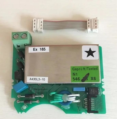 Producido en el estado de stock, el posicionador inteligente de válvulas eléctricas con panel de retroalimentación 6DR4004-6J