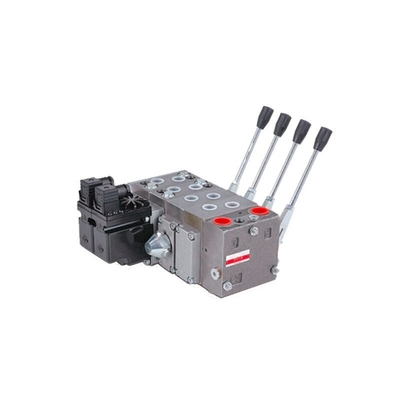 Válvula proporcional PVG32 de la serie Youli PV-4/2s con caudal máximo de 110L/MIN