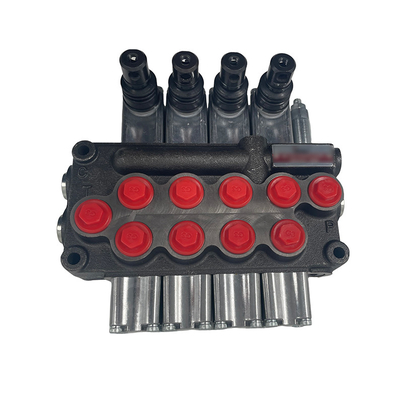 Válvula de dirección hidráulica de tipo monobloque MB-3/1S para un control suave y preciso