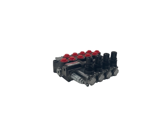 Válvula de dirección hidráulica de tipo monobloque MB-3/1S para un control suave y preciso