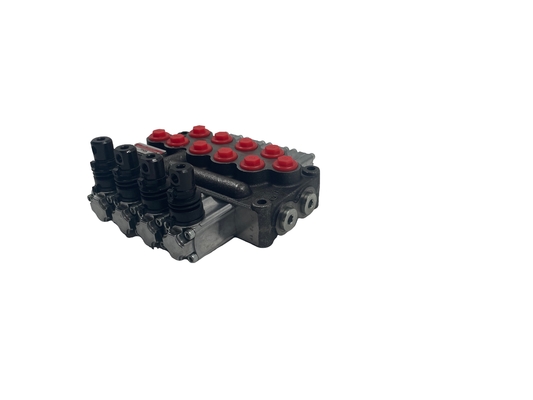 Válvula de dirección hidráulica de tipo monobloque MB-3/1S para un control suave y preciso