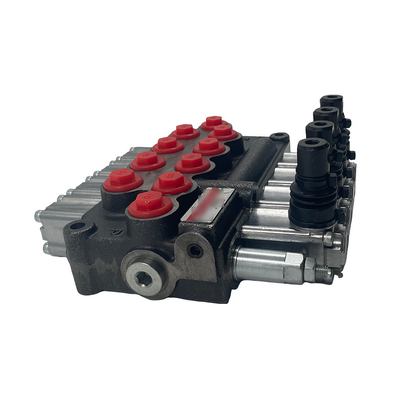 Válvula de dirección hidráulica de tipo monobloque MB-3/1S para un control suave y preciso