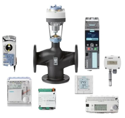 Se trata de un sistema de control automático de Siemens.