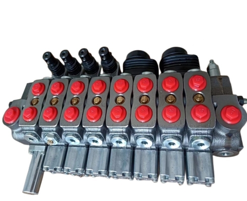 Valva de control hidráulico seccional de 50L/MIN La opción ideal para los sistemas hidráulicos de los buques