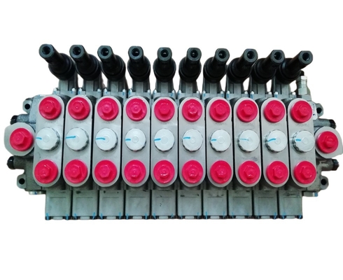 Valva de control hidráulico seccional de 50L/MIN La opción ideal para los sistemas hidráulicos de los buques