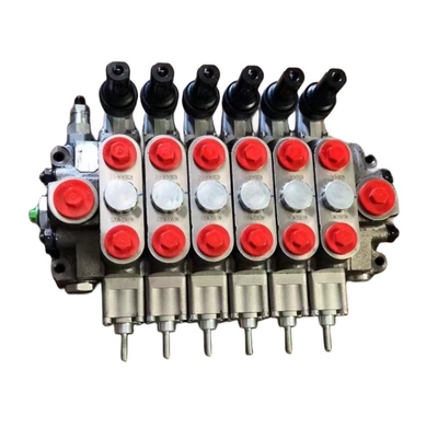Valva de control hidráulico seccional de 50L/MIN La opción ideal para los sistemas hidráulicos de los buques