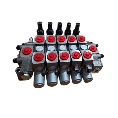 Valva de control hidráulico seccional de 50L/MIN La opción ideal para los sistemas hidráulicos de los buques