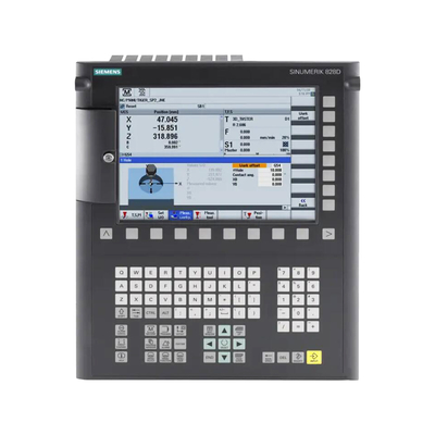 Unidad de control de panel 100% PLC de pantalla táctil CNC OP012 HMI 6FC5203-0AF02-0AA2 para Siemens