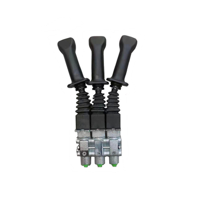 Sistema de control del carrito de perforación en roca con joystick RCM/1 y presión máxima de 100 bar