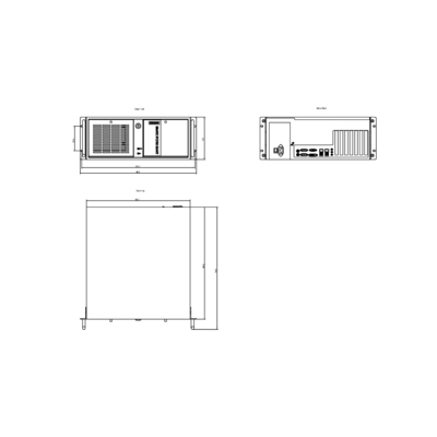 SIMATIC IPC3000 SMART V2 2 GB DDR3 SD-RAM 6AG4010-5AA12-0XX5 para el envío de Siemens FOB
