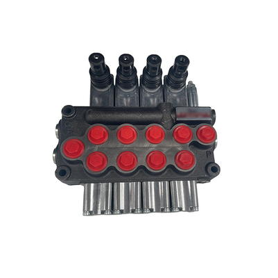 Válvula de dirección hidráulica eléctrica de monobloque MB-3/6S para la estructura de tubos estándar YOULI