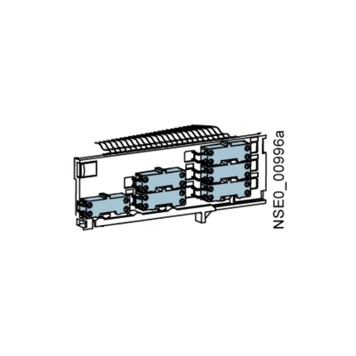 Interruptor de señal de posición para el marco de guía Siemens 3WL accesorio y 3 microinterruptores