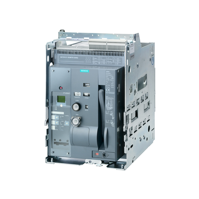 Siemens 3WT8252-6UG40-0AA1-Z 3P Interruptor de circuito de instalación fija para función de interruptor