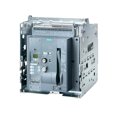 Siemens 3WT8252-6UG40-0AA1-Z 3P Interruptor de circuito de instalación fija para función de interruptor