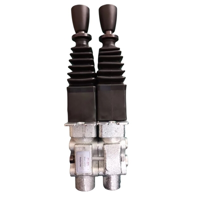 2 Ejes Joystick hidráulico RCX 03-A02-MA Control remoto de palanca única para la plataforma de perforación de roca