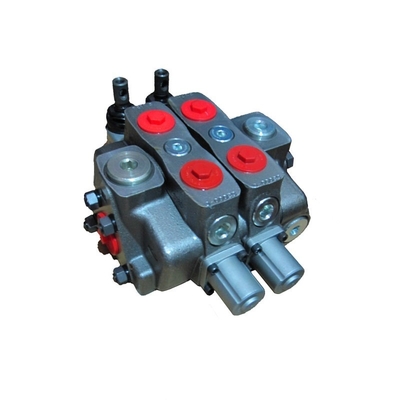 Válvula de control direccional 4 bobinas 150L/min 315bar Control poli hidráulico seccional