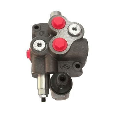 Válvula de control direccional de 45L/min para Walvoil Tipo 40-380LPM Hidráulica de 4 carretes Monobloque