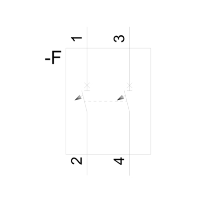 5SY4 Interruptor de circuito en miniatura 400V 10kA 2 polos C 16A 5SY42167CC para el plazo de envío FOB